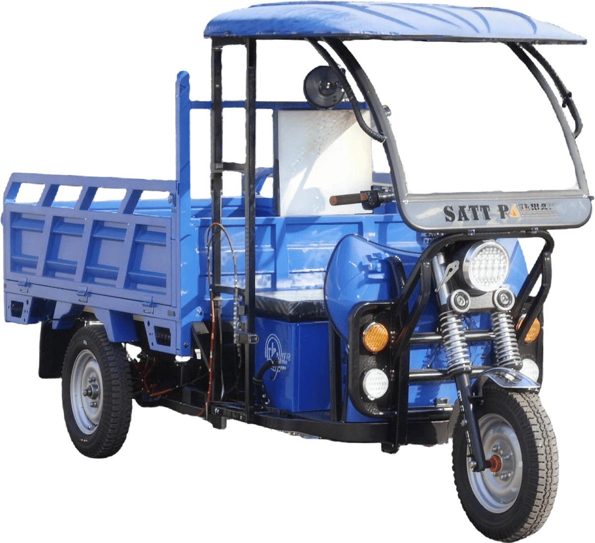 Bison XL electric cargo vehicle
