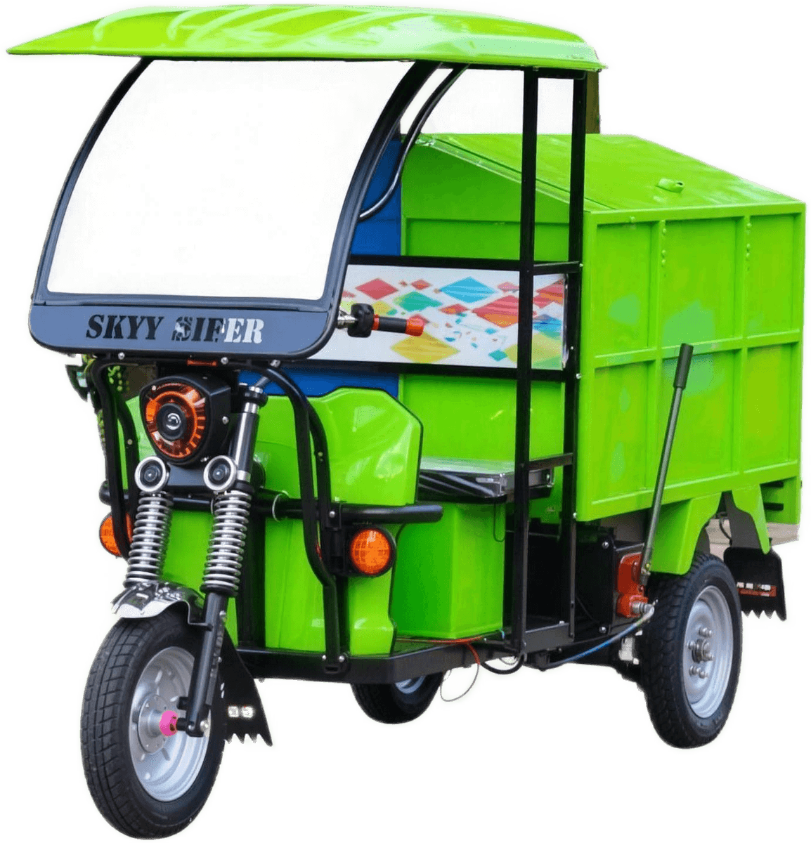 Safai Mitra electric specialty vehicle