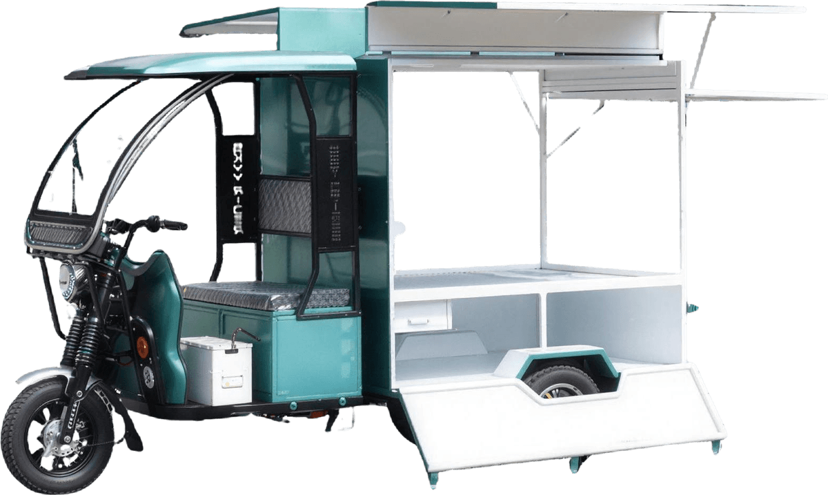 Shop on Wheels electric specialty vehicle