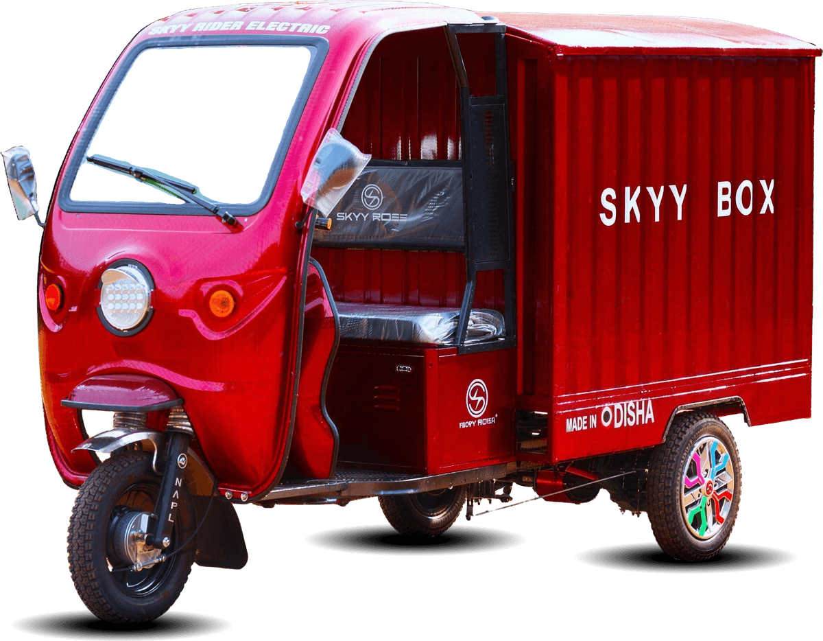 SkyyBox electric cargo vehicle