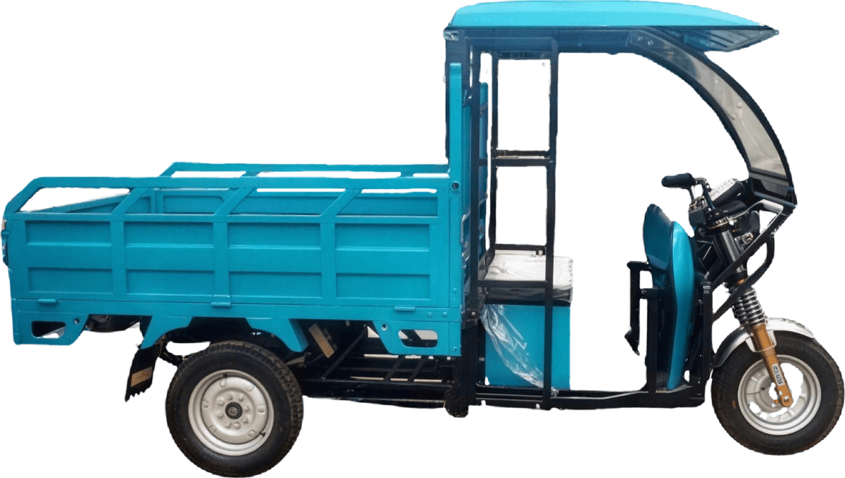 Bison — cargo electric vehicle by SKYY RIDER ELECTRIC